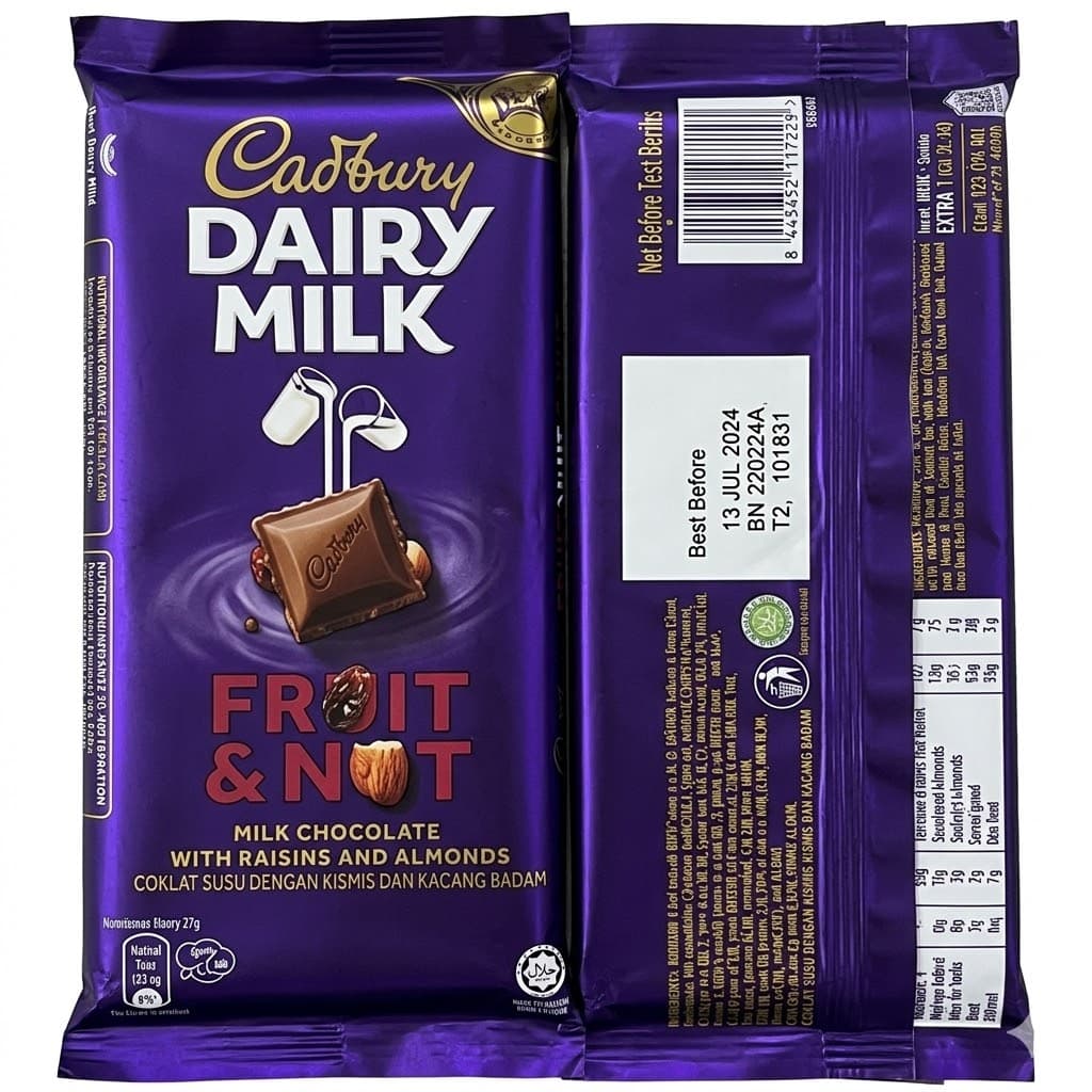CHOCOLATE FRUIT & NUT