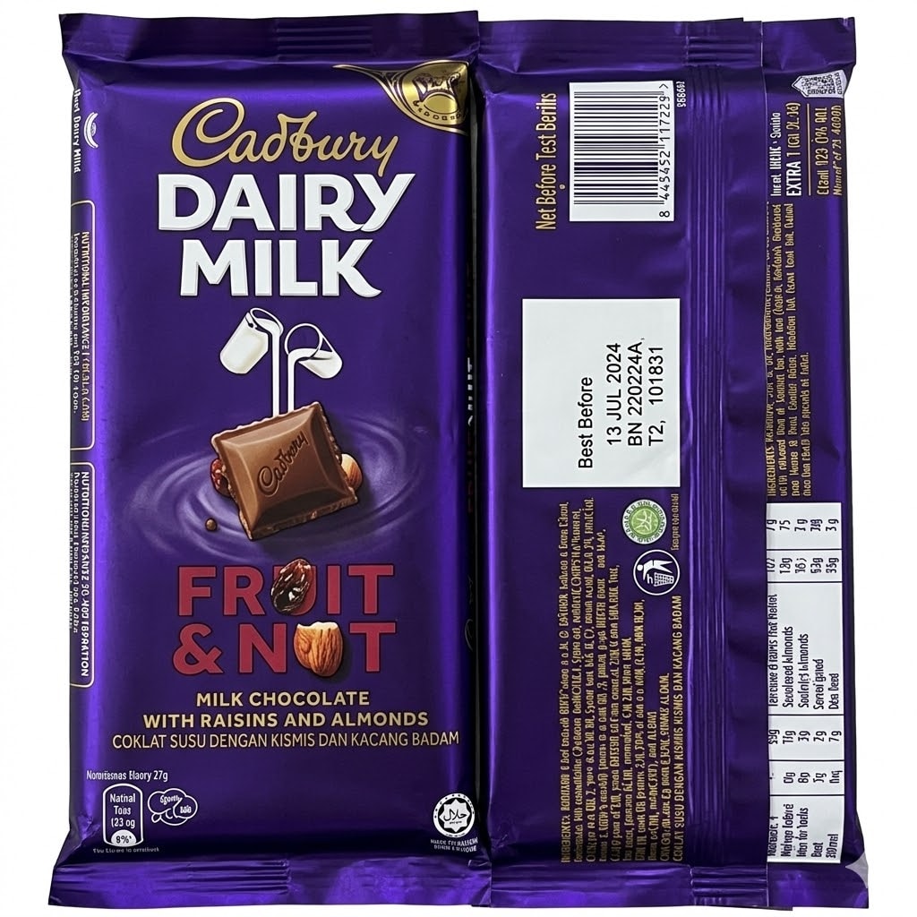 CHOCOLATE FRUIT & NUT