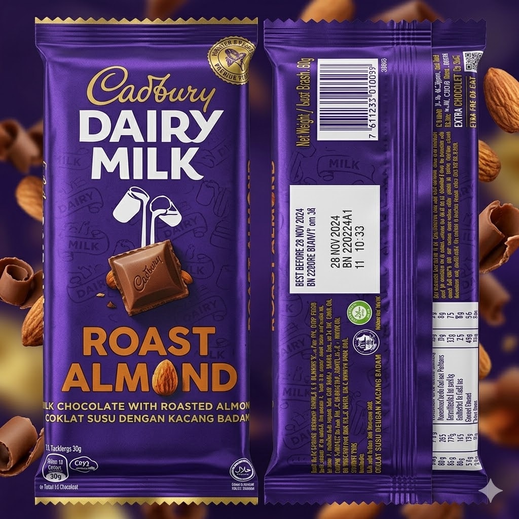 ROASTED ALMOND