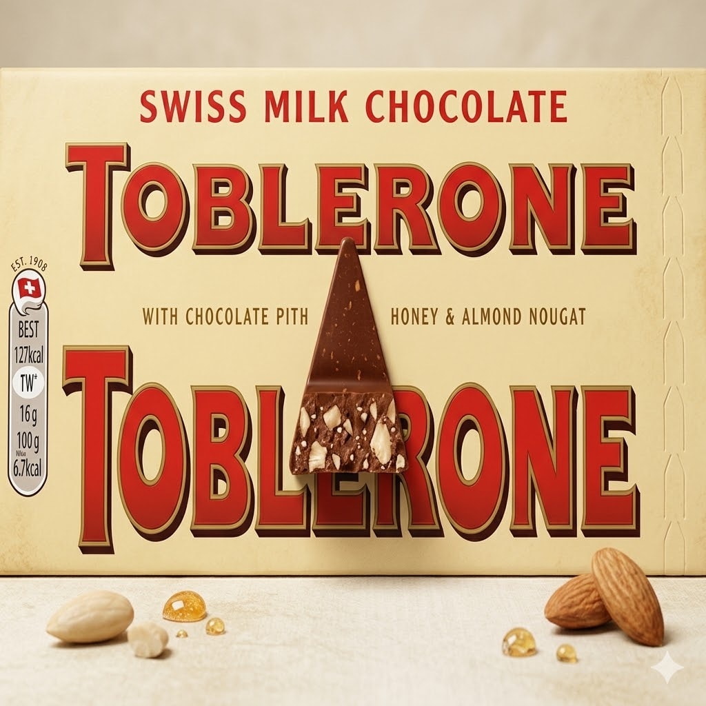 TOBLERONE MILK