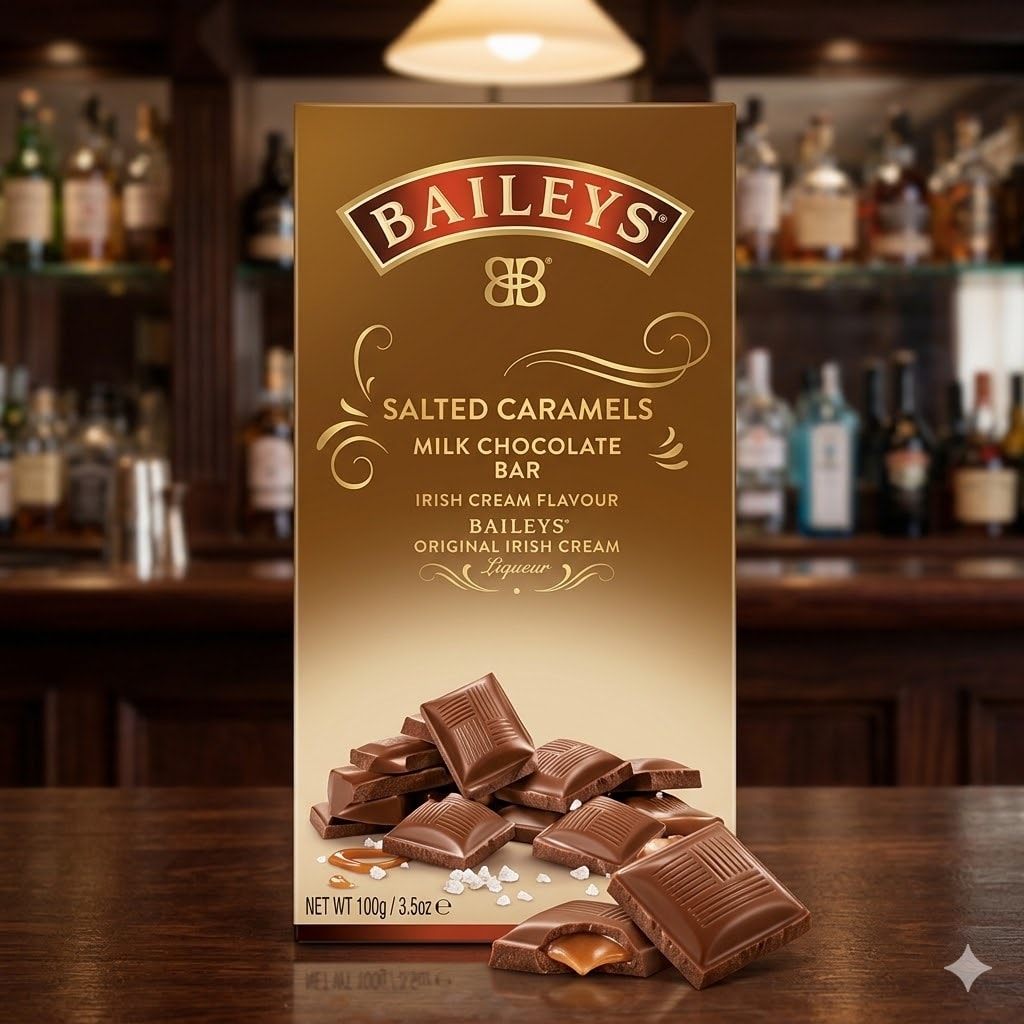 SALTED CARAMEL MILK CHOCO 90G