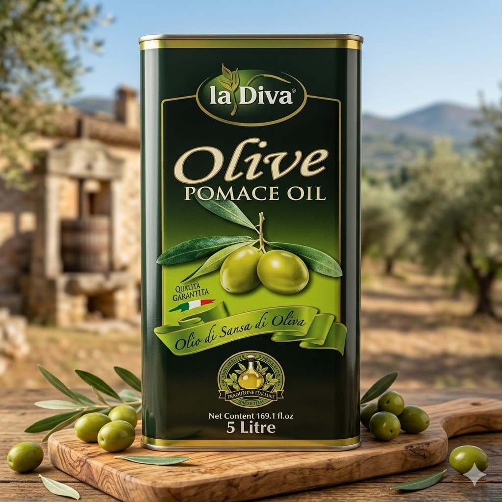 OLIVE OIL POMACE