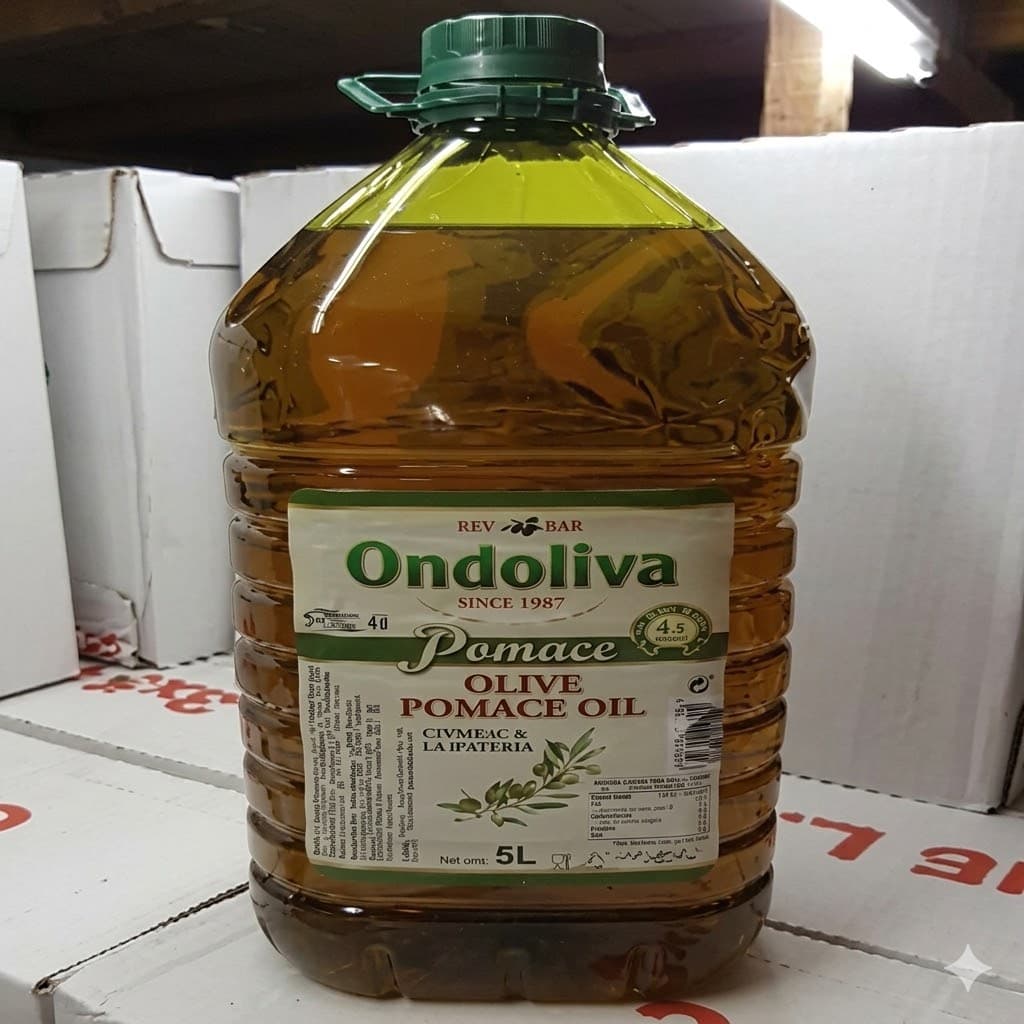 OLIVE OIL POMACE (PLASTIC BOTTLE)