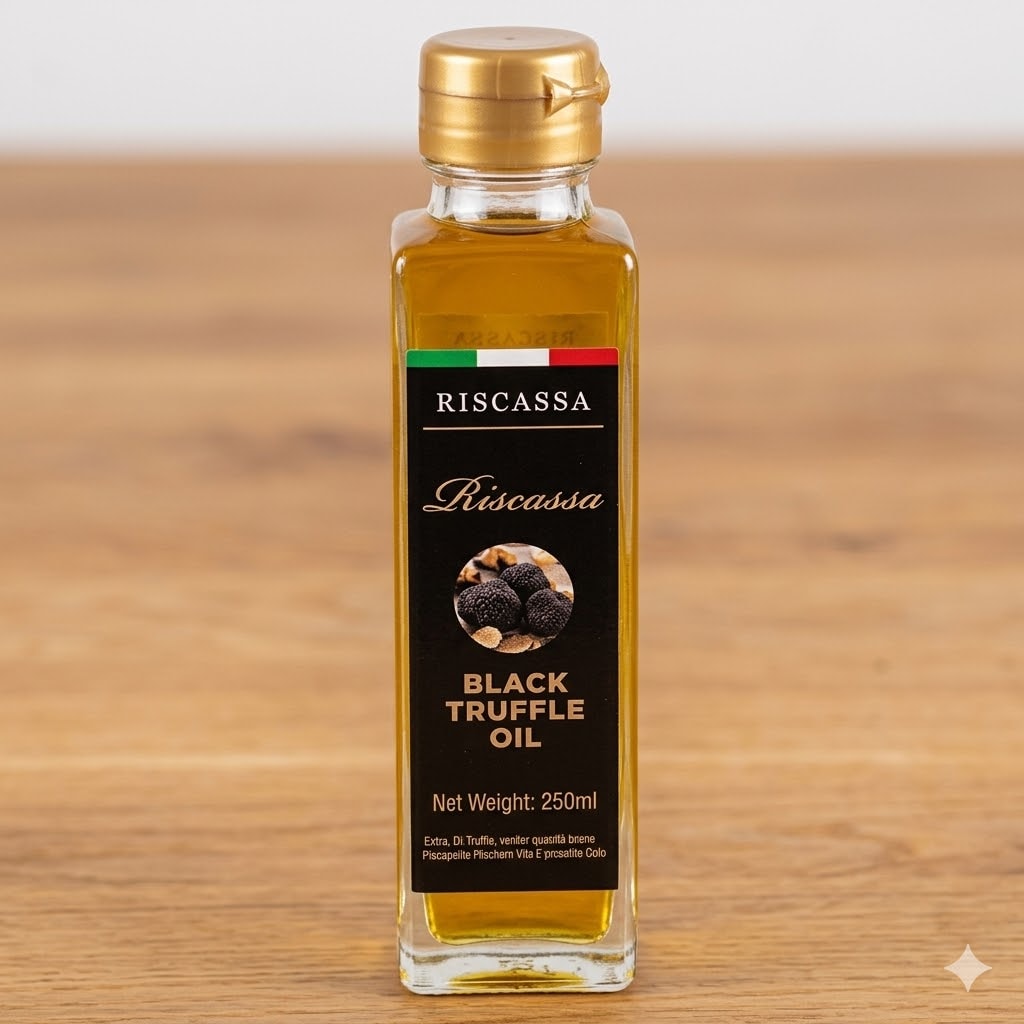 BLACK TRUFFLE OIL