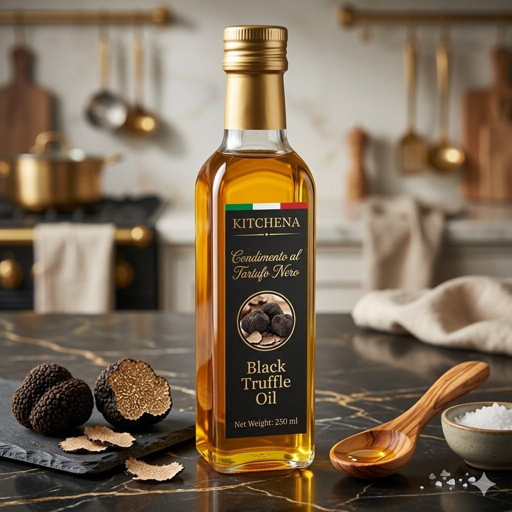 BLACK TRUFFLE OIL 150ML