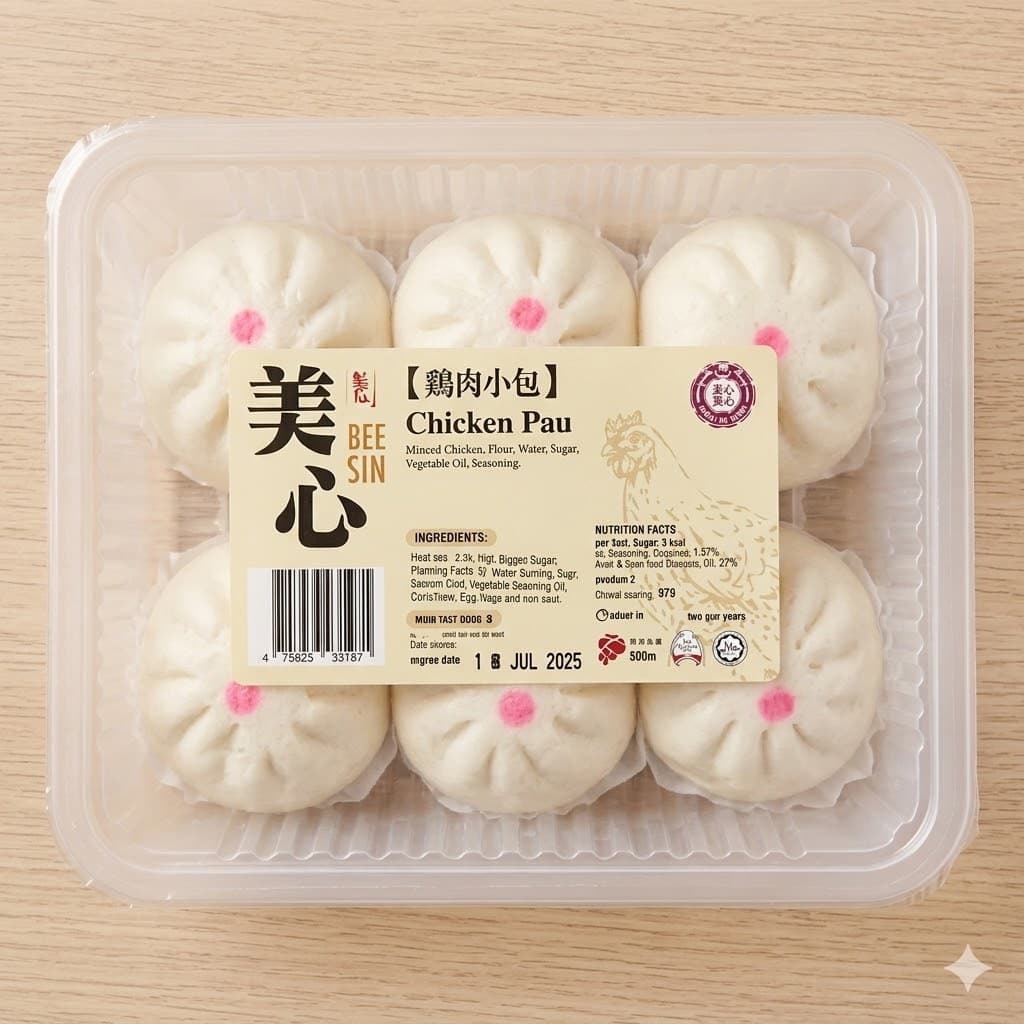 CHICKEN PAU