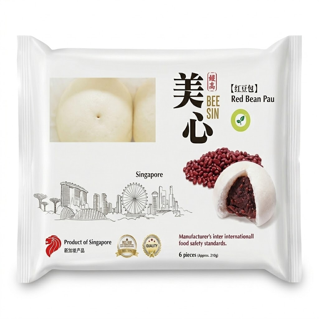RED BEAN PAU