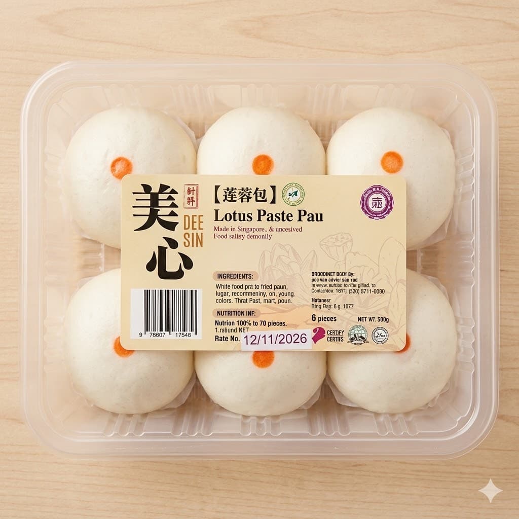 LOTUS BEAN PAU