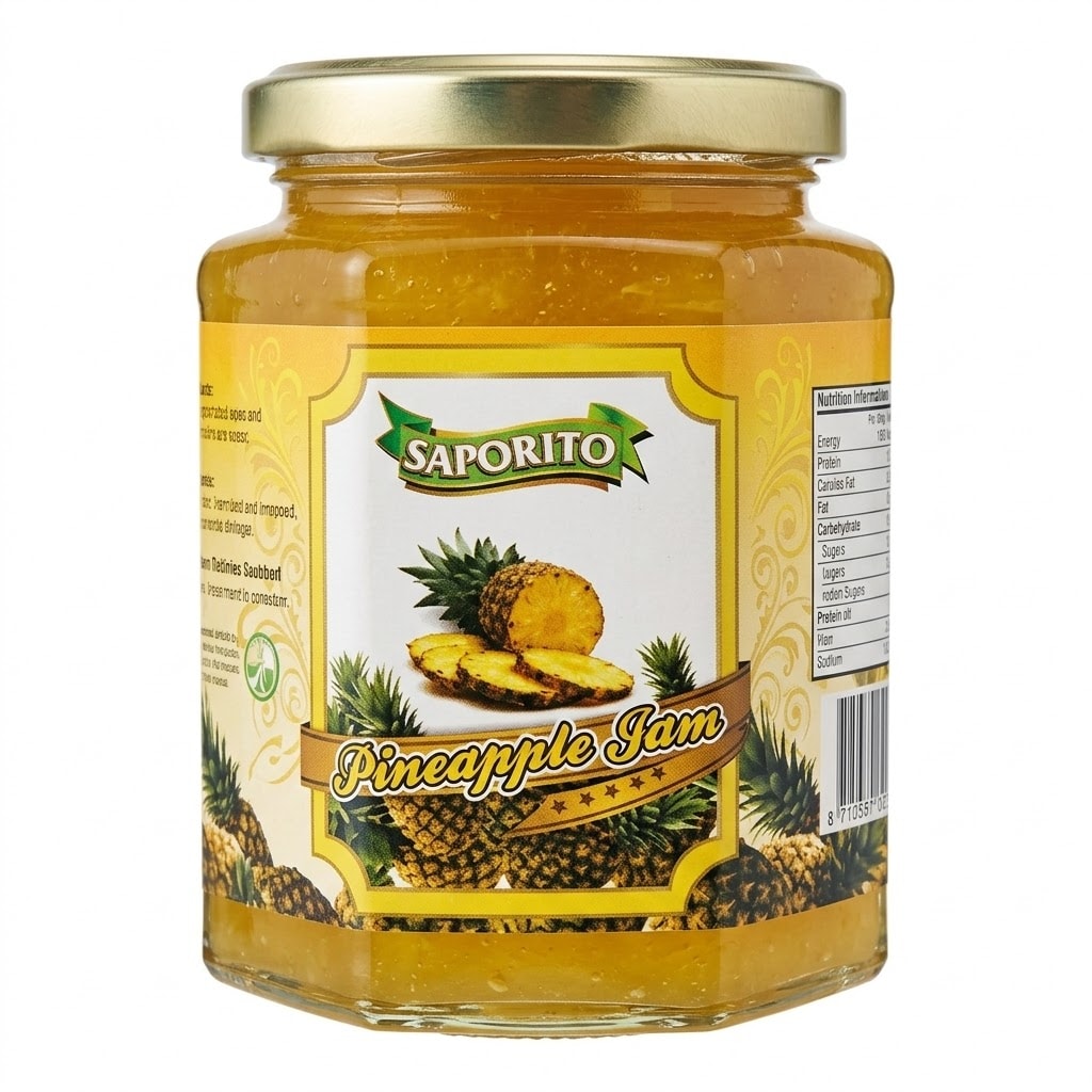 PINEAPPLE JAM