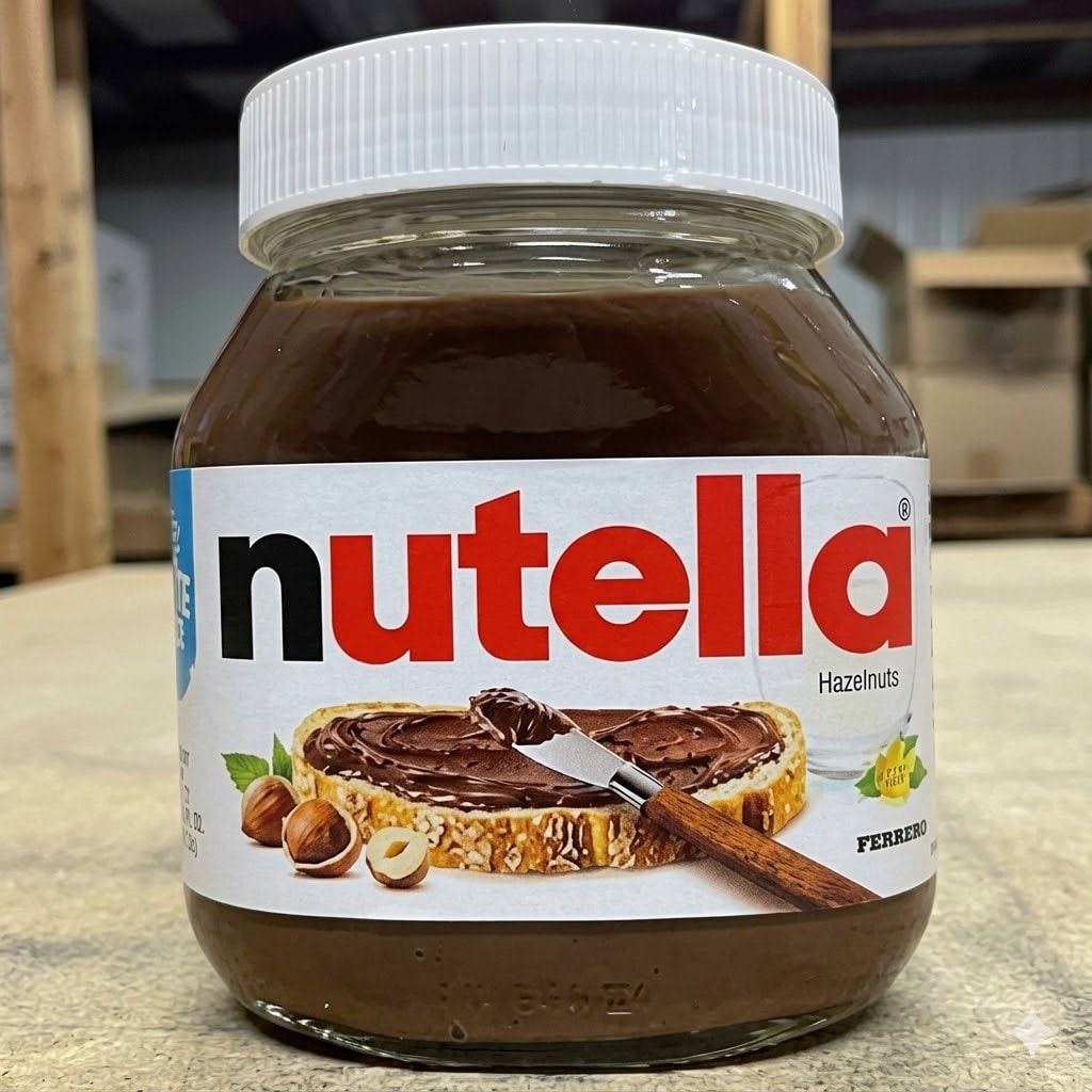 NUTELLA 750G