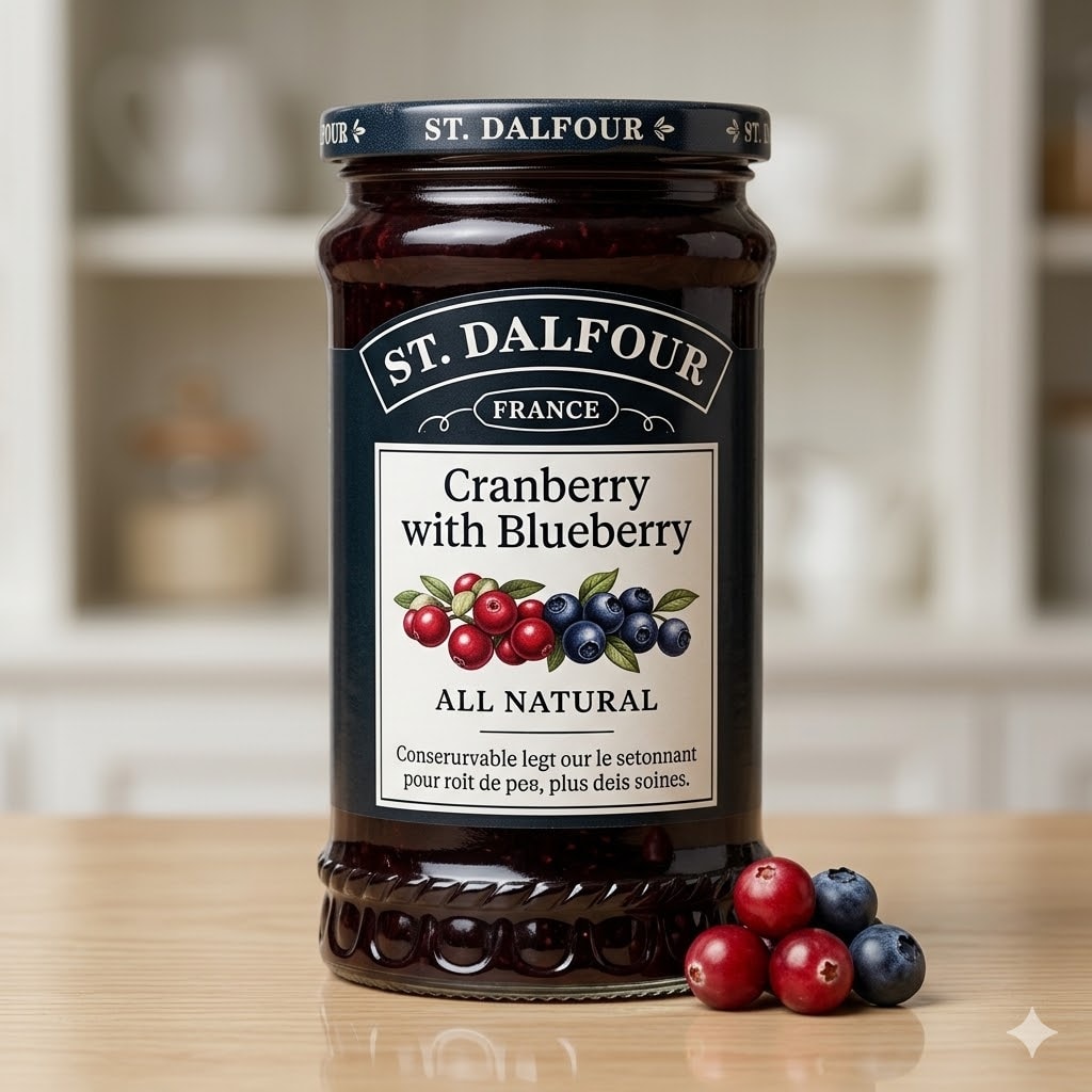 CRANBERRY & BLUEBERRY