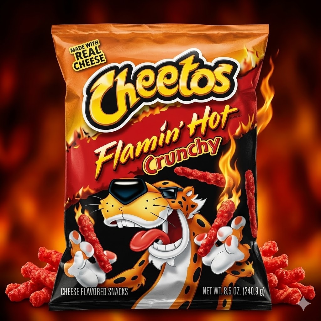 FLAMMIN'HOT CRUNCHY(C)