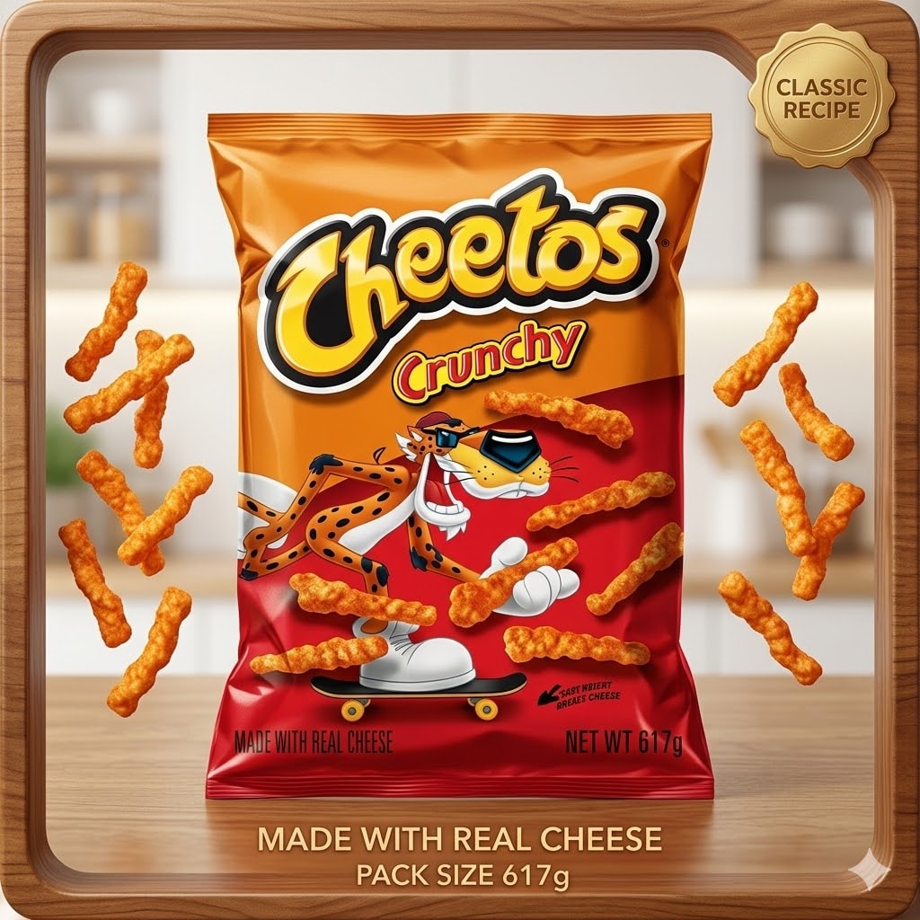 CHEETOS CRUNCHY