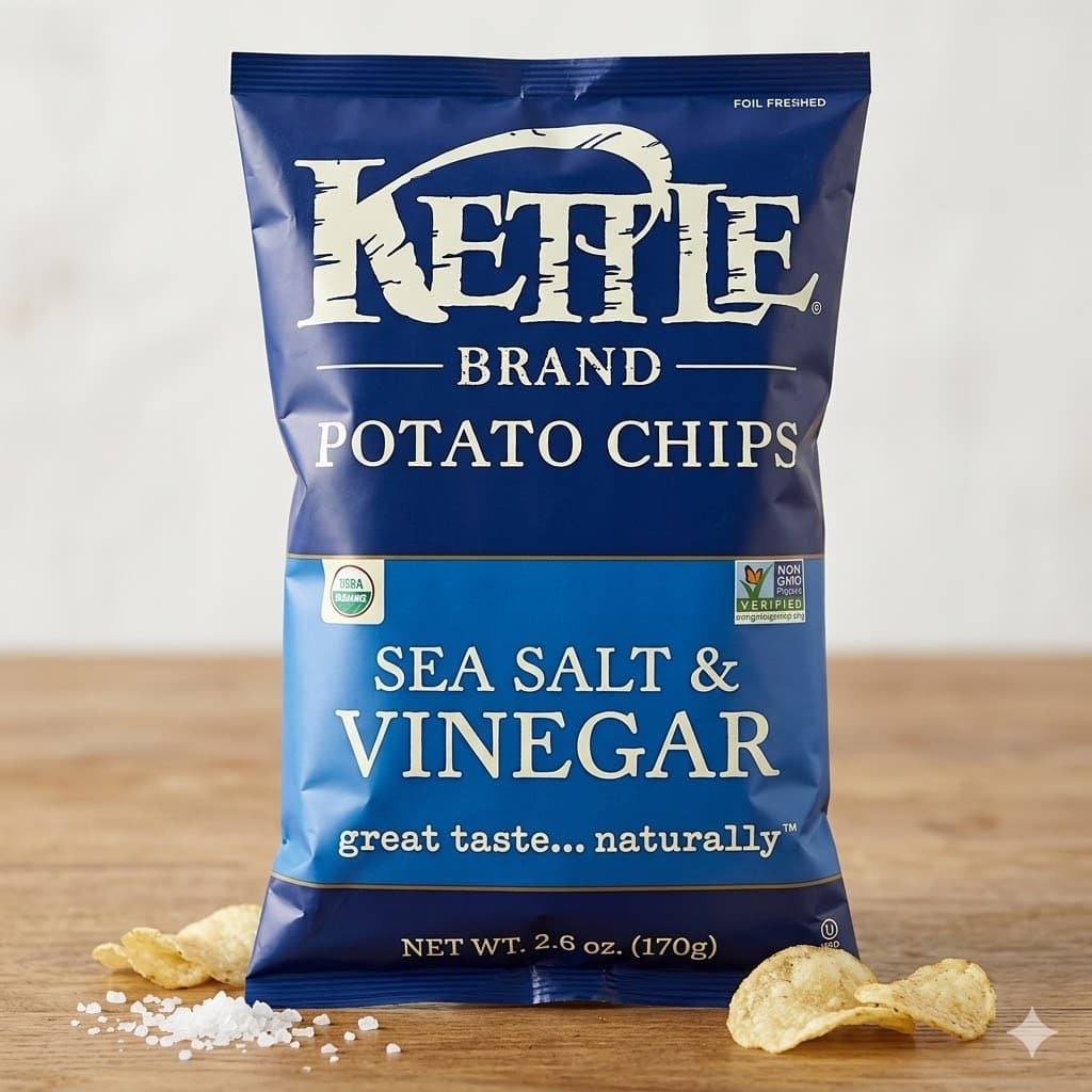 SEA SALT VINEGAR