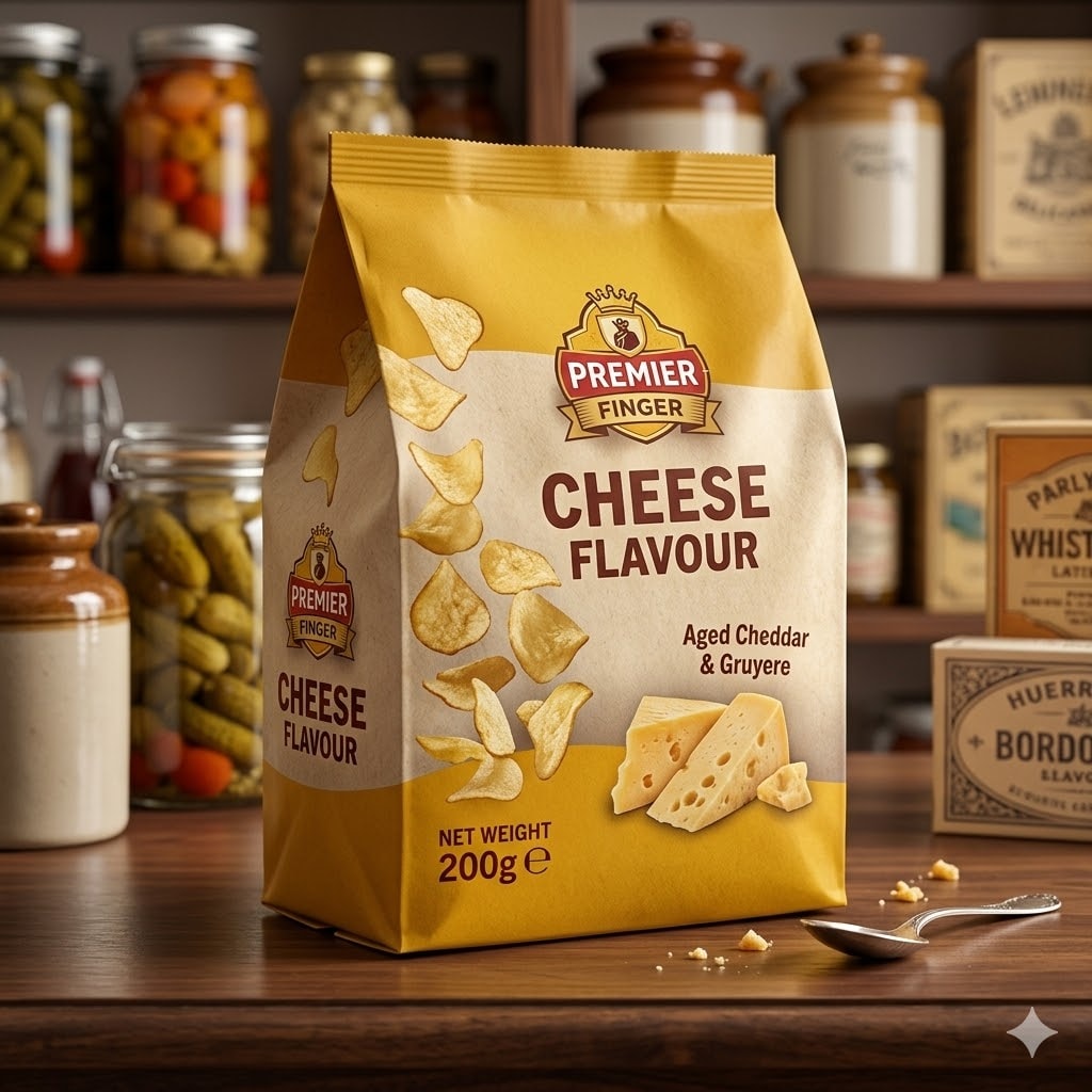 YELLOW CHEESE FRIED CHIP