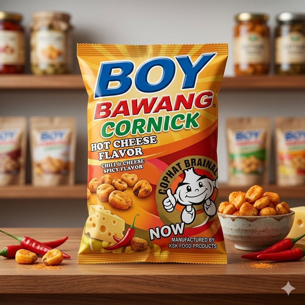 BOY BAWANG CHILLI CHEESE