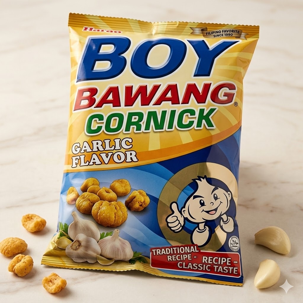 BOY BAWAN GARLIC