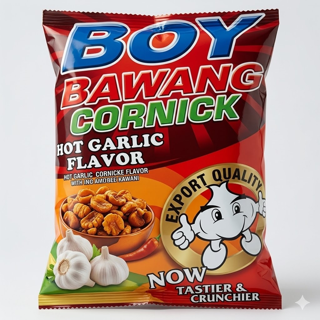 BOY HOT GARLIC