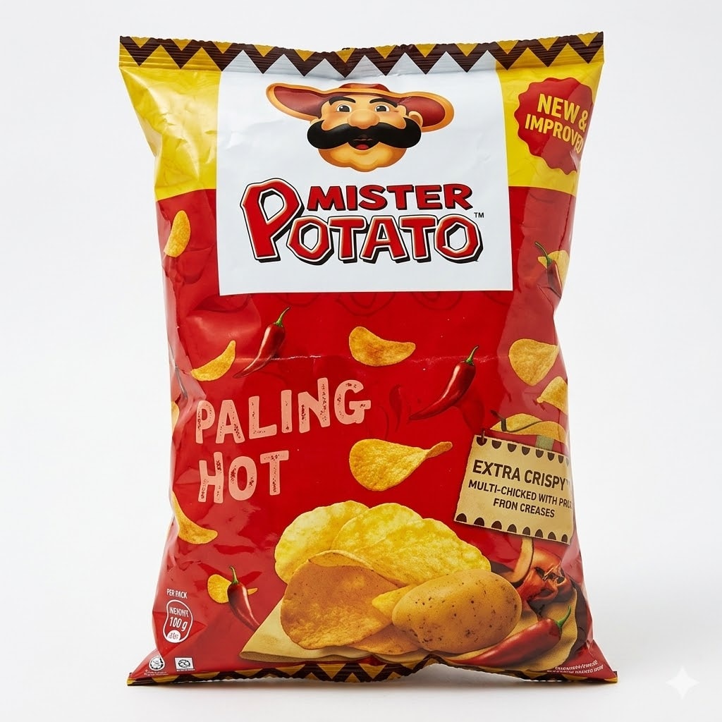 POTATO CHIPS HOT & SPICY