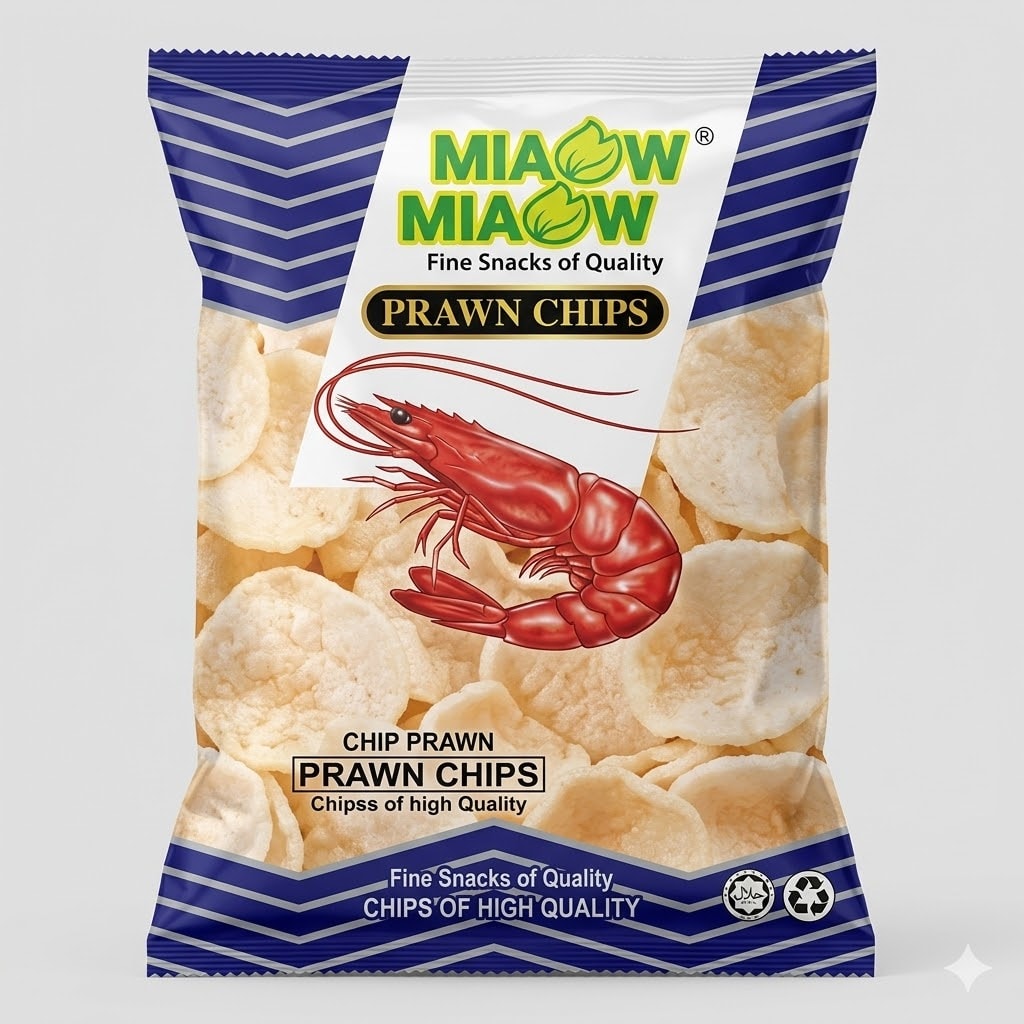 PRAWN CHIPS- 150G