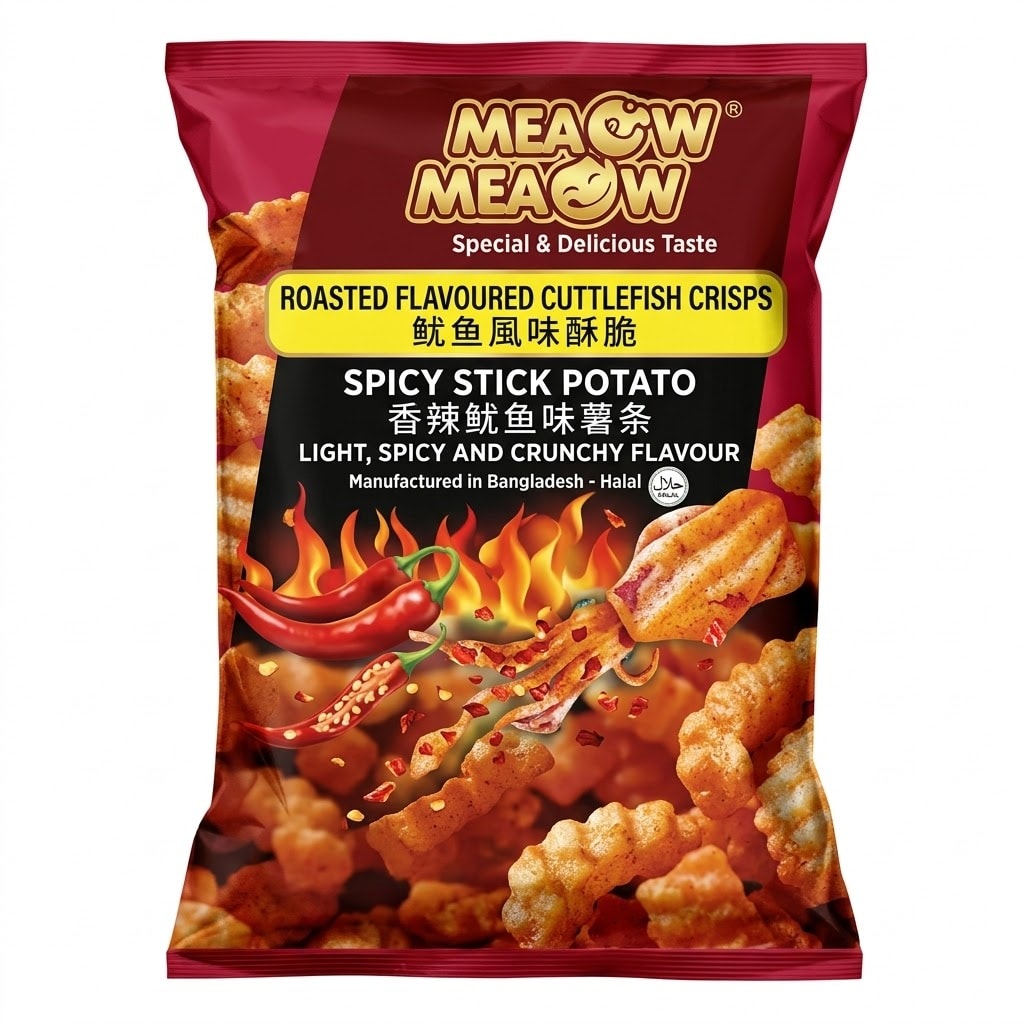 HOT & SPICY CUTTLEFISH CR