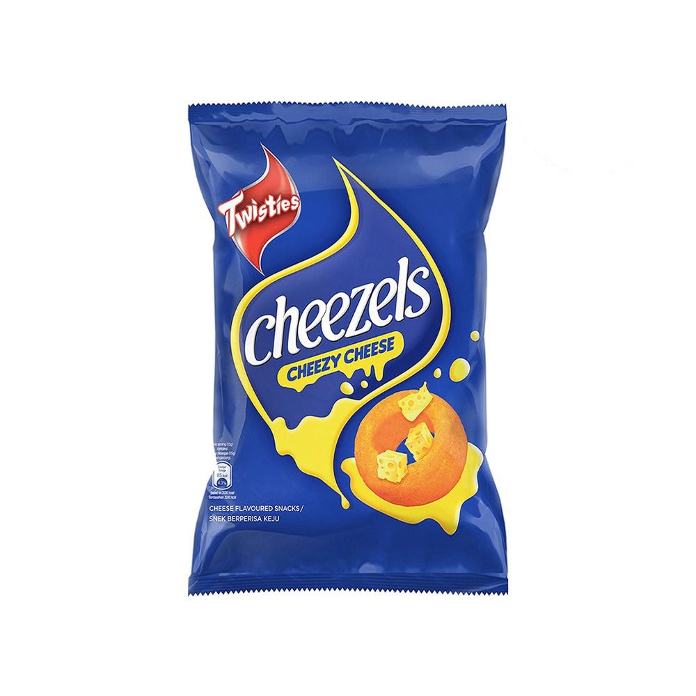 CHEEZELS CHEESE
