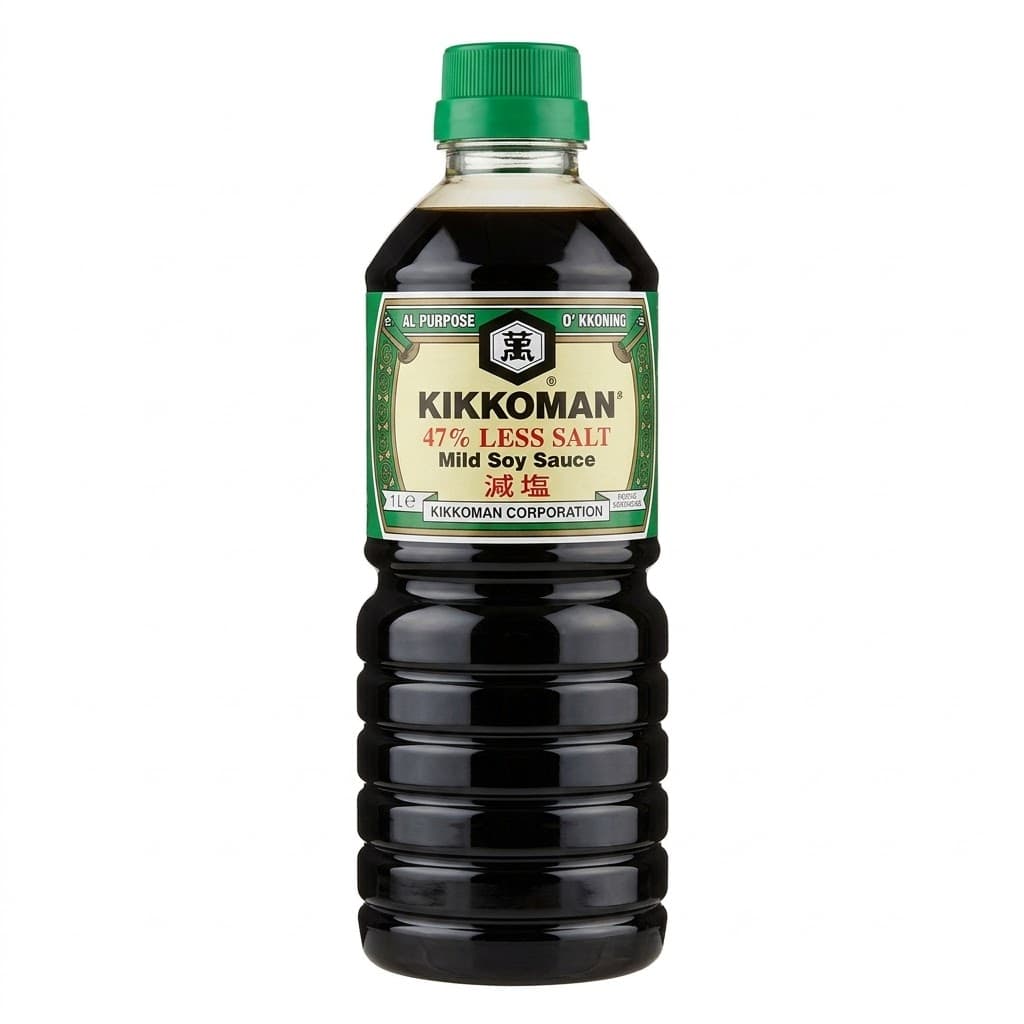 SOY SAUCE LESS SALT