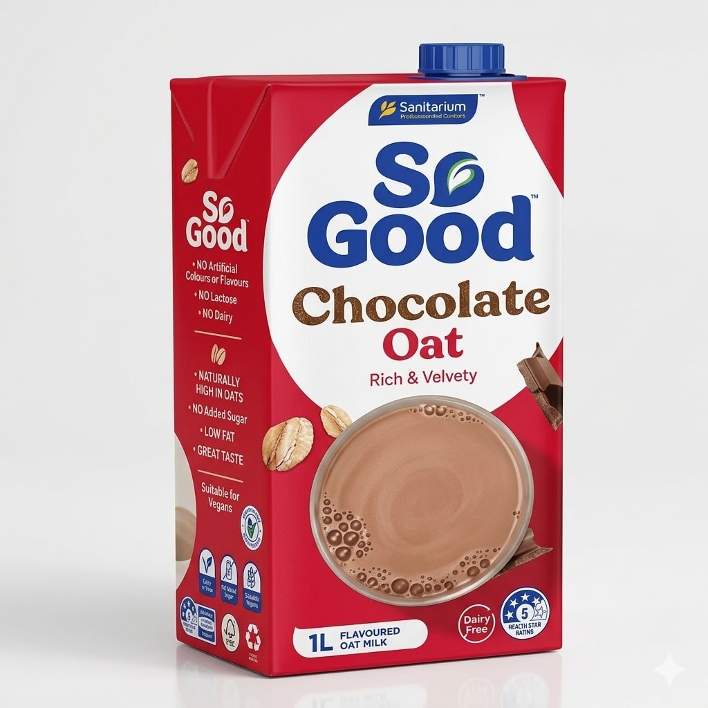 OAT MILK CHOCO BARISTA