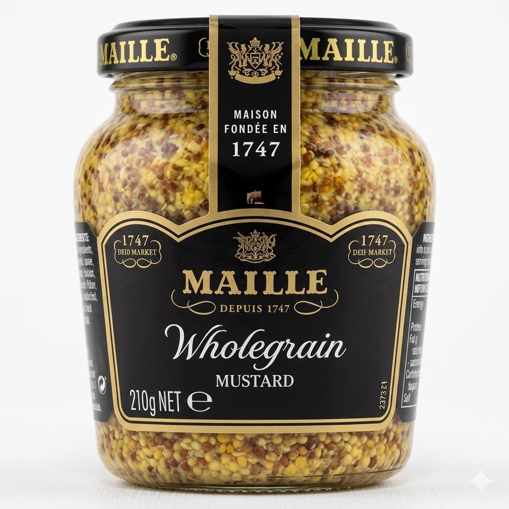 WHOLEGRAIN MUSTARD