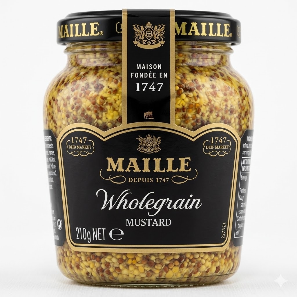 WHOLEGRAIN MUSTARD