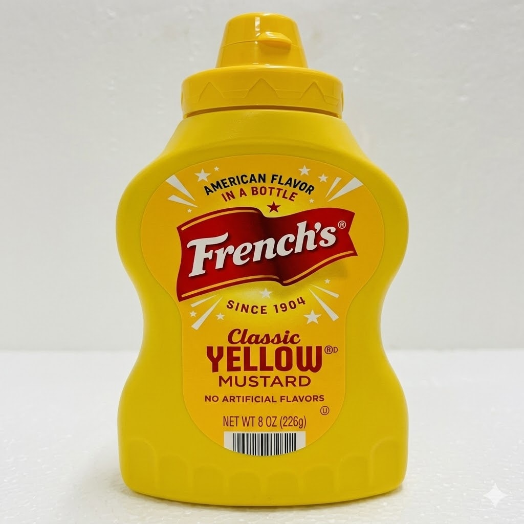 YELLOW MUSTARD