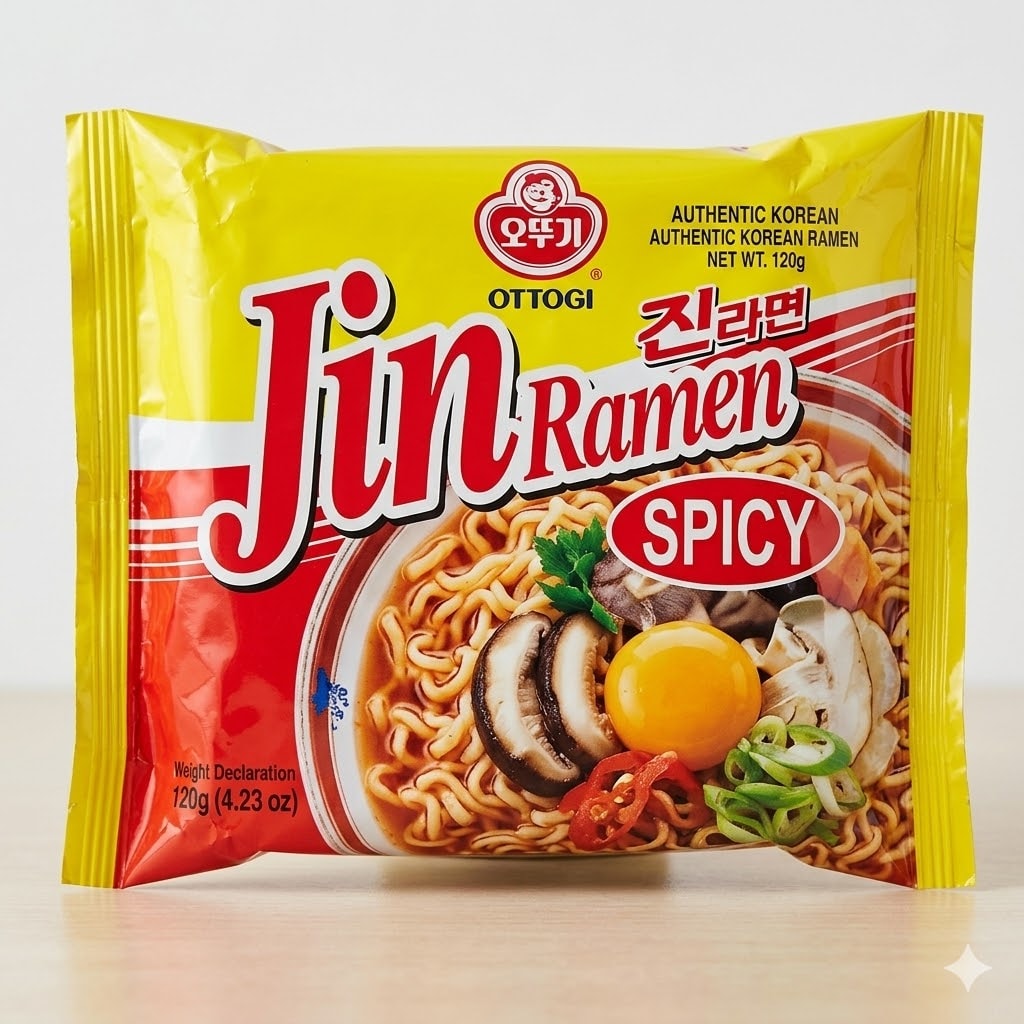 JIN RAMEN SPICY