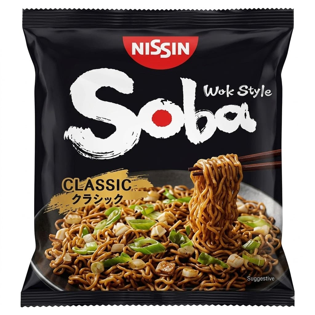 TEPPANYAKI SOBA