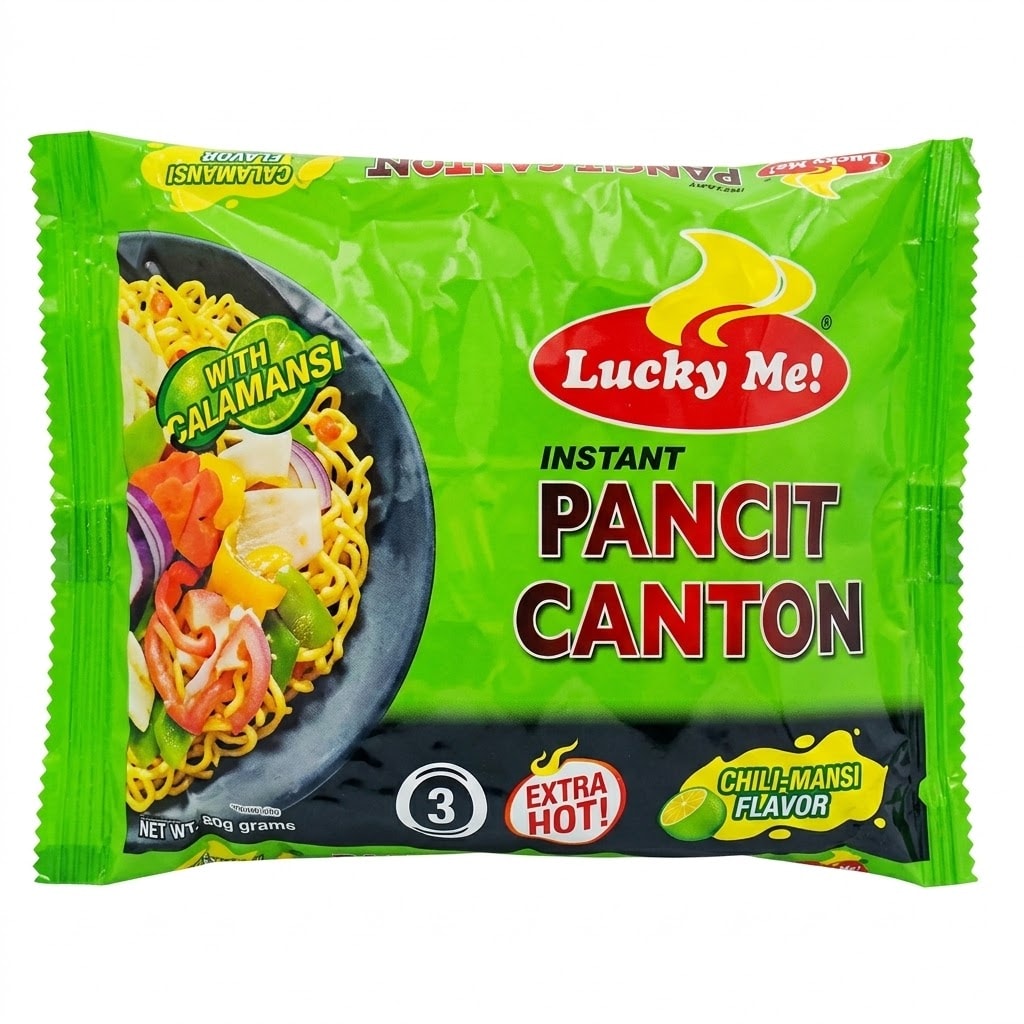 PANCIT CANTON KALAMANSI