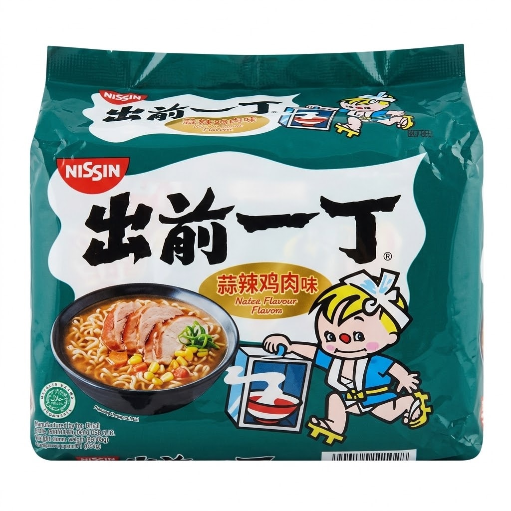 NOODLE-GARLIC CHIC 12X5X85G