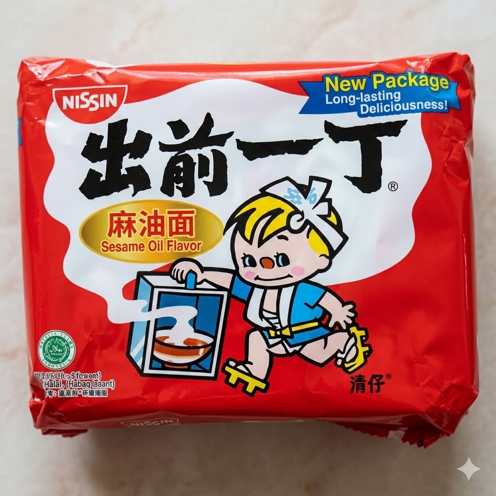 NOODLE-SESAME 12X5X85G