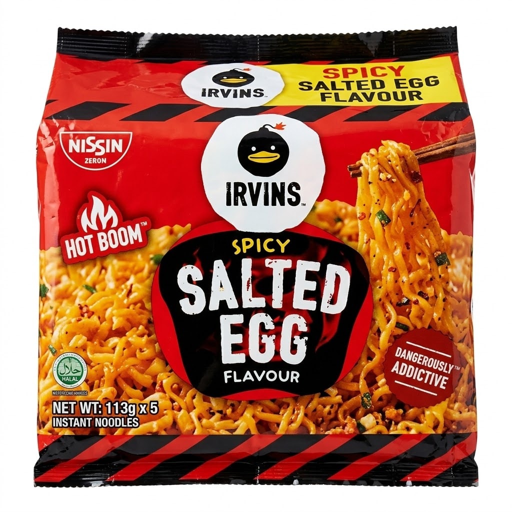 SPICY SALTED EGG 113G