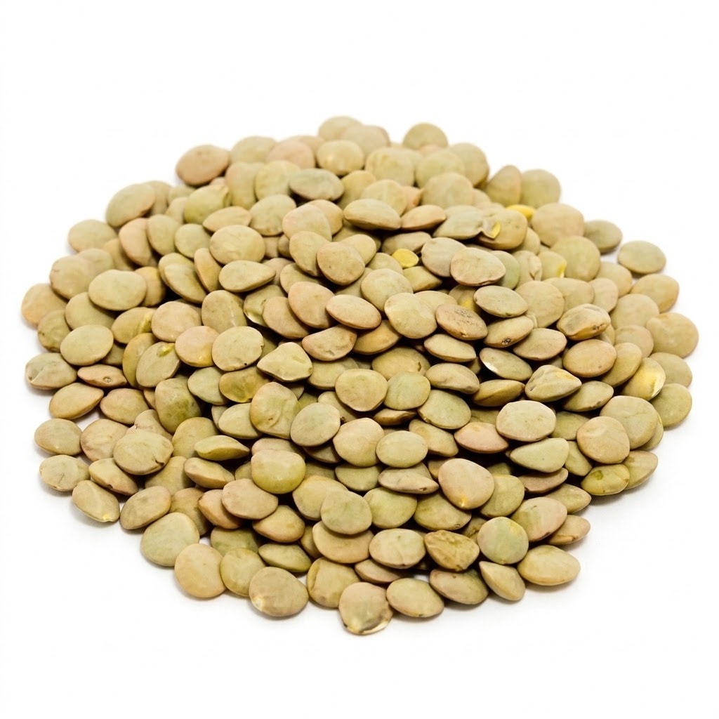 GREEN LENTILS