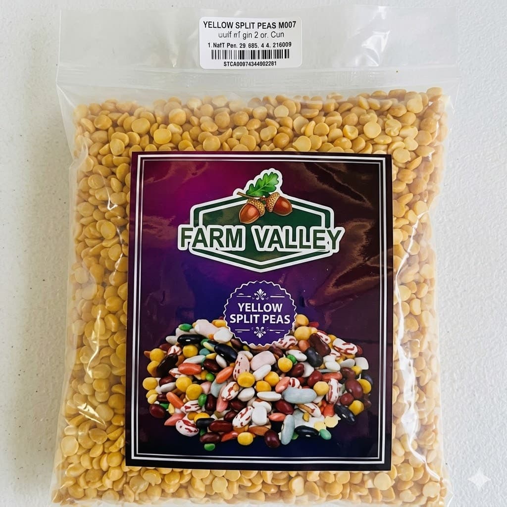 YELLOW SPLIT PEAS