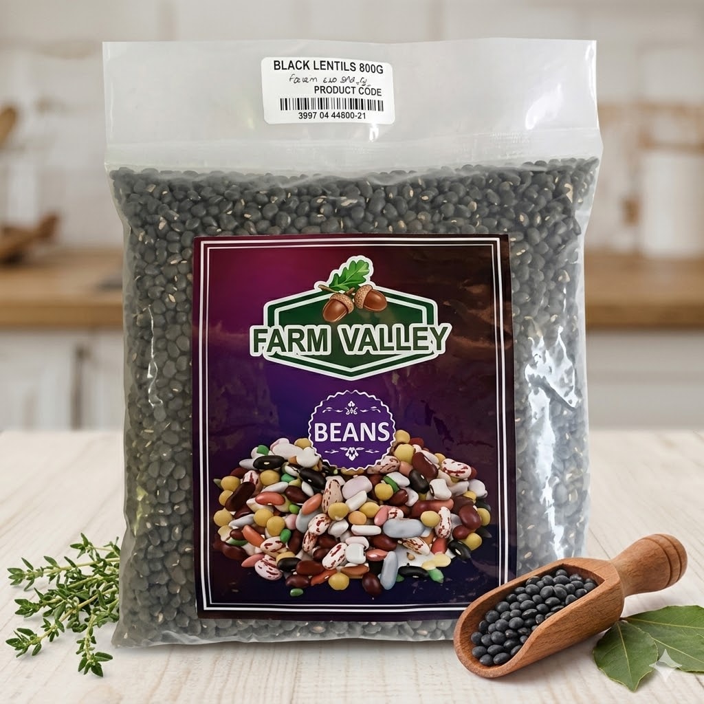 BLACK LENTILS